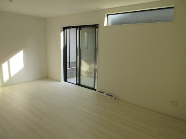 【仲介手数料無料】新築戸建　小川町大字小川324-14（全2棟）の居間・リビング