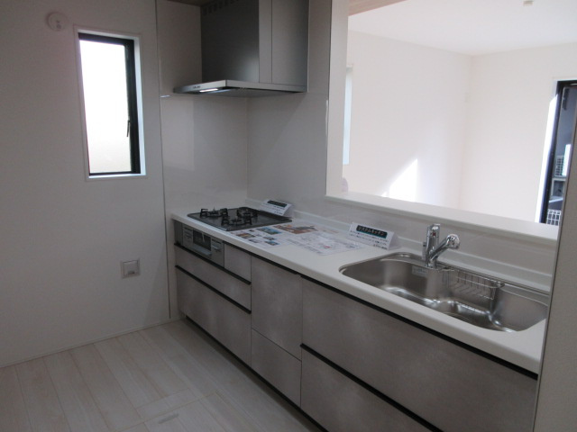 【仲介手数料無料】新築戸建　小川町大字小川324-14（全2棟）のキッチン