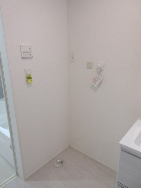 【仲介手数料無料】新築戸建　小川町大字小川324-14（全2棟）のランドリースペース