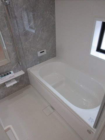 【仲介手数料無料】新築戸建　小川町大字小川324-14（全2棟）の浴室