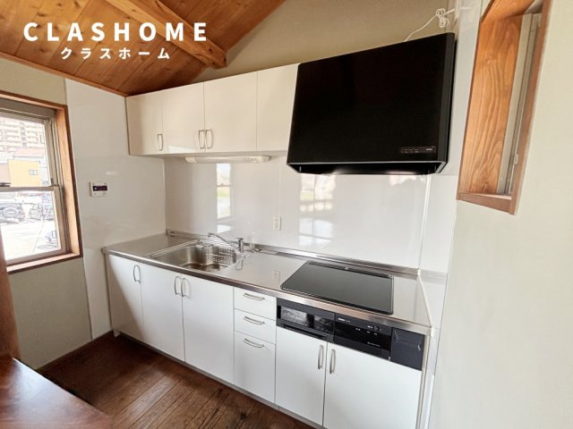 閑放荘　　刈谷市近郊の賃貸ならクラスホーム刈谷店のキッチン