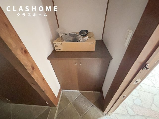 閑放荘　　刈谷市近郊の賃貸ならクラスホーム刈谷店の玄関