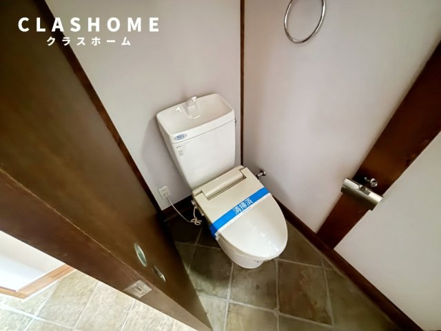 閑放荘　　刈谷市近郊の賃貸ならクラスホーム刈谷店のトイレ