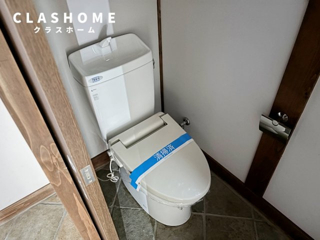 閑放荘　　刈谷市近郊の賃貸ならクラスホーム刈谷店のトイレ