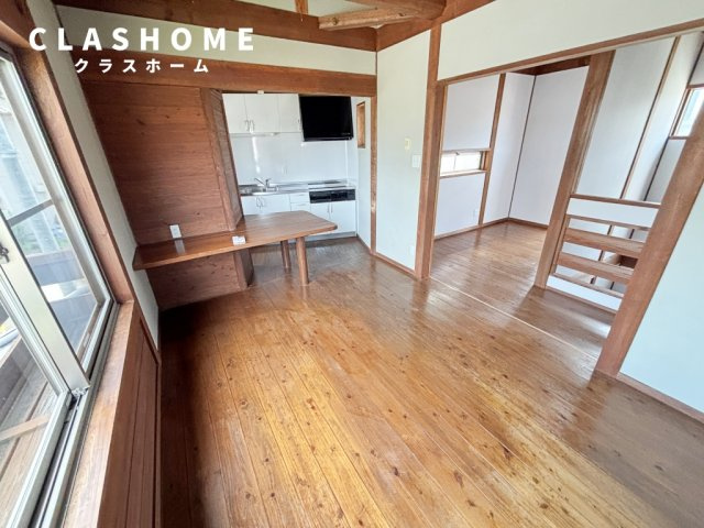 閑放荘　　刈谷市近郊の賃貸ならクラスホーム刈谷店の居間・リビング