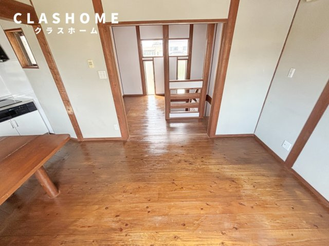 閑放荘　　刈谷市近郊の賃貸ならクラスホーム刈谷店の居間・リビング