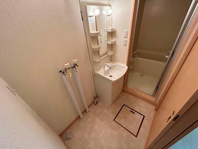 アウアグラスの洗面所