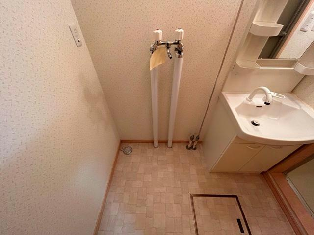 アウアグラスの洗面所