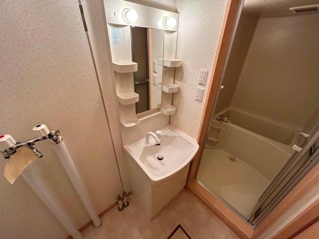 アウアグラスの洗面所