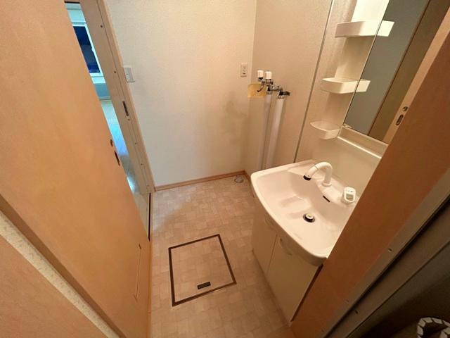 アウアグラスの洗面所