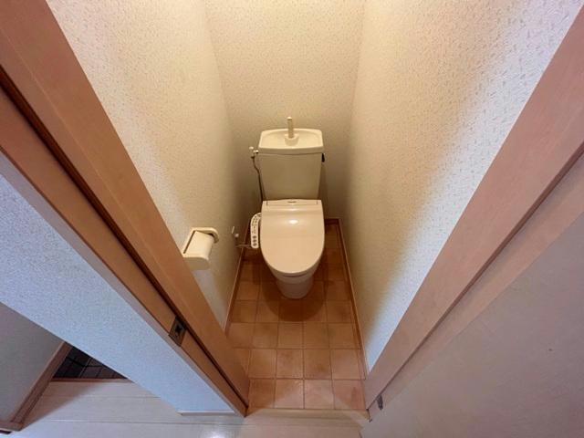 アウアグラスのトイレ