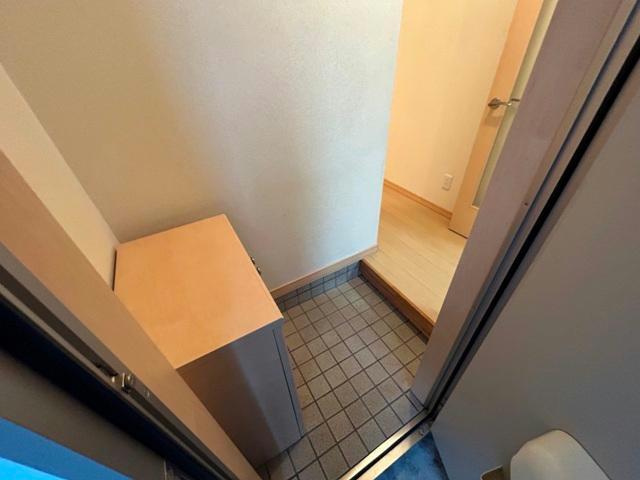 アウアグラスの玄関