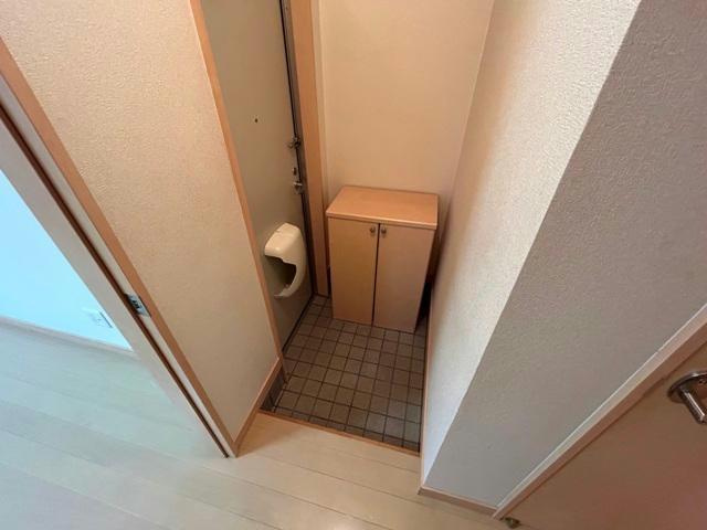 アウアグラスの玄関