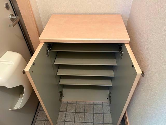 アウアグラスの玄関