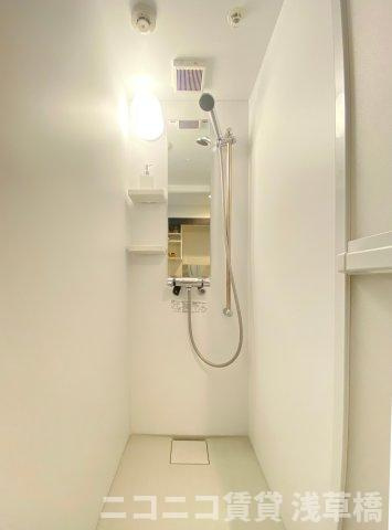 ハーモニーテラスカミタカイドツーのシャワールーム|別号室イメージの為、現状を優先致します。