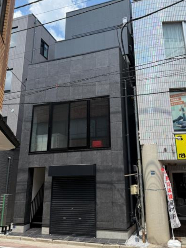 東京都板橋区南常盤台　新築1棟ビル【One Tokiwadai】の外観