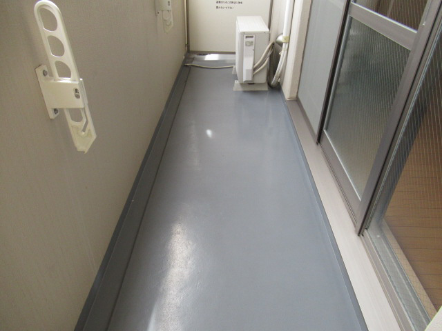 パストラルメゾン・グランのバルコニー