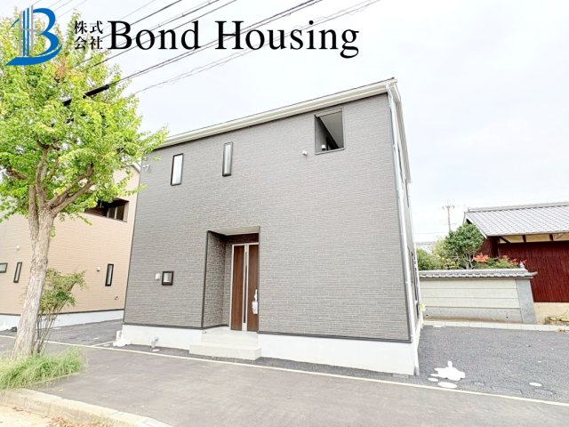 LDKは広々18.6帖・陽当り良好　西区大沢1丁目　全4棟　4号棟