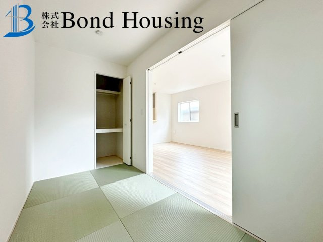 LDK15.7帖・駐車2台可　西区大沢1丁目　全4棟　3号棟の和室