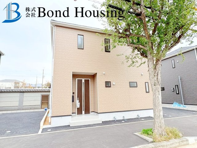LDK15.7帖・駐車2台可　西区大沢1丁目　全4棟　3号棟の外観