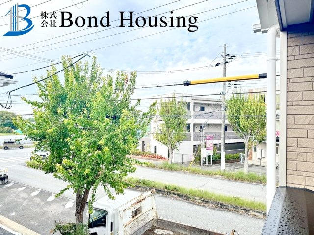 LDK15.7帖・駐車2台可　西区大沢1丁目　全4棟　3号棟の展望