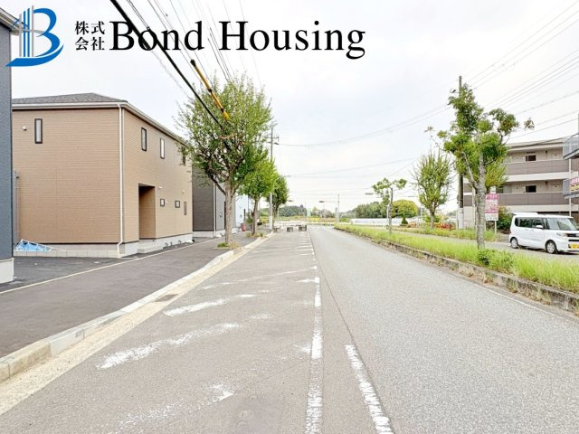 対面キッチン・陽当り良好　西区大沢1丁目　全4棟　2号棟の周辺