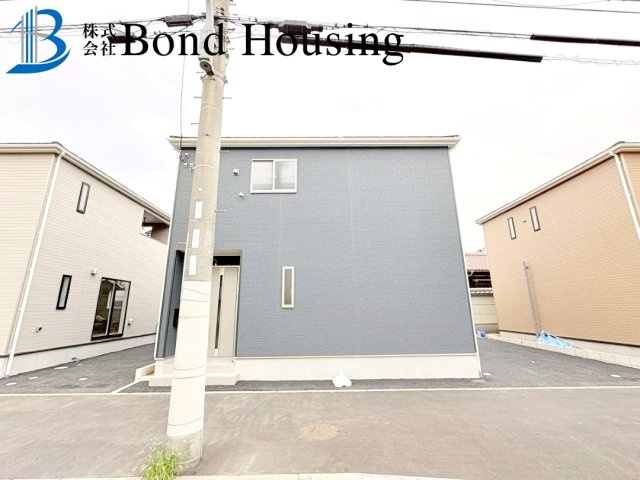 対面キッチン・陽当り良好　西区大沢1丁目　全4棟　2号棟