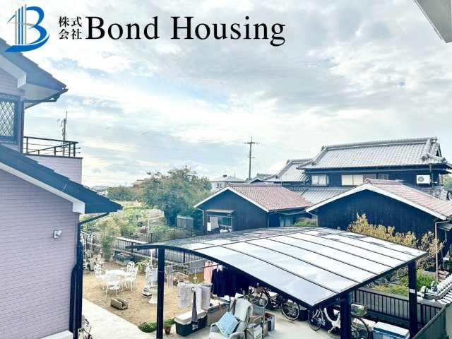 駐車スペース2台可・人気の間取り　西区大沢1丁目　全4棟　1号棟の展望