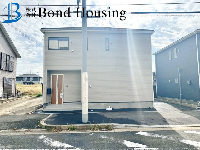 駐車スペース2台可・人気の間取り　西区大沢1丁目　全4棟　1号棟の外観