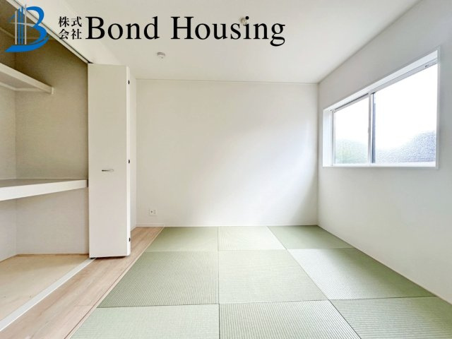 駐車スペース2台可・人気の間取り　西区大沢1丁目　全4棟　1号棟の和室