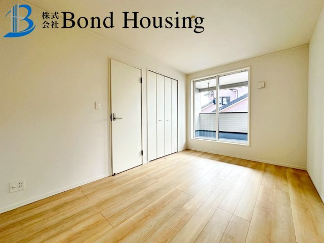 駐車スペース2台可・人気の間取り　西区大沢1丁目　全4棟　1号棟の子供部屋