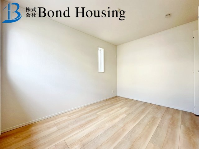 駐車スペース2台可・人気の間取り　西区大沢1丁目　全4棟　1号棟の子供部屋