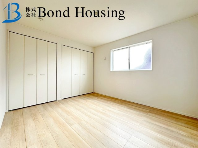 駐車スペース2台可・人気の間取り　西区大沢1丁目　全4棟　1号棟の子供部屋