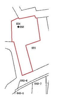 【土地図】 | 売地　吉藤2丁目