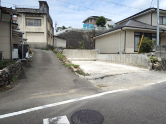 【前面道路含む現地写真】 | 売地　吉藤2丁目