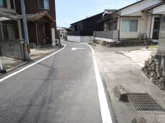 【前面道路含む現地写真】 | 売地　吉藤2丁目