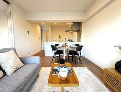 【居間・リビング】 | 武蔵野ビューハイツ