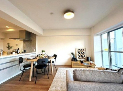 【居間・リビング】 | 武蔵野ビューハイツ