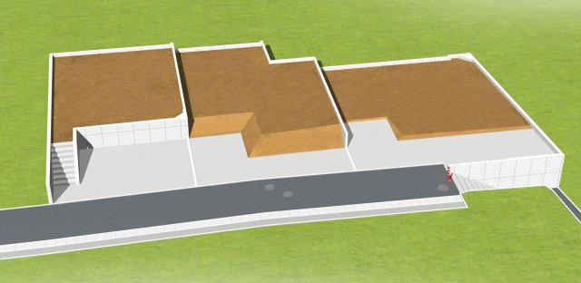 福岡市南区多賀１丁目【1号地】 売り土地の外観パース