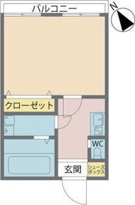 ワコーレヴィアーノ須磨関守町2丁目の間取り