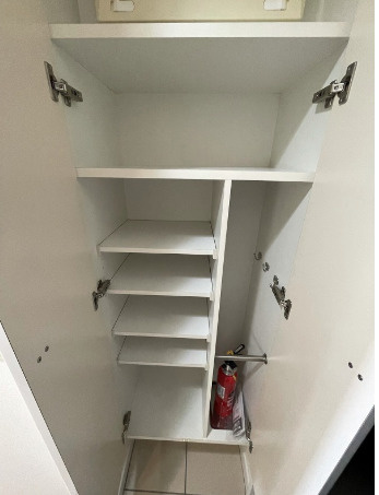 THEパームス東武練馬の収納