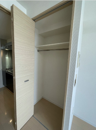 THEパームス東武練馬の収納