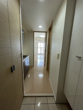 THEパームス東武練馬の玄関