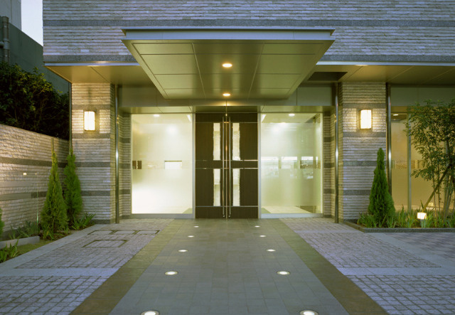 THEパームス東武練馬のエントランス