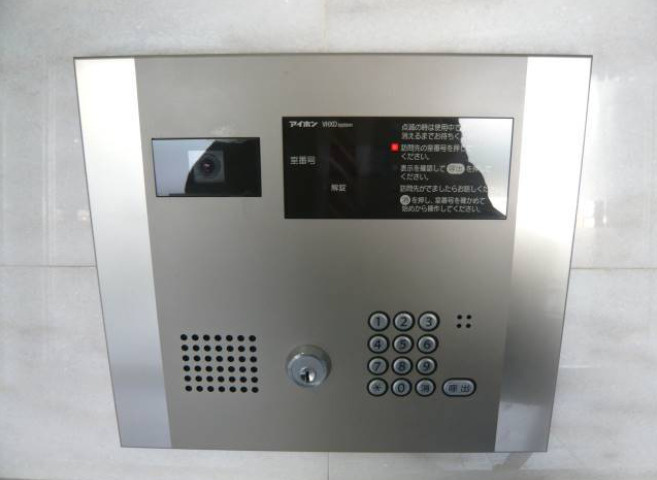 THEパームス東武練馬のセキュリティ