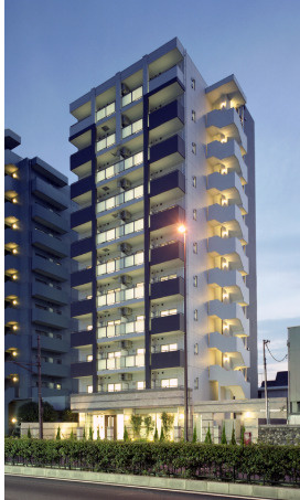 THEパームス東武練馬の外観