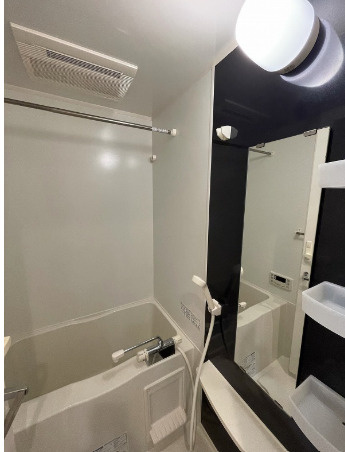 THEパームス東武練馬の浴室