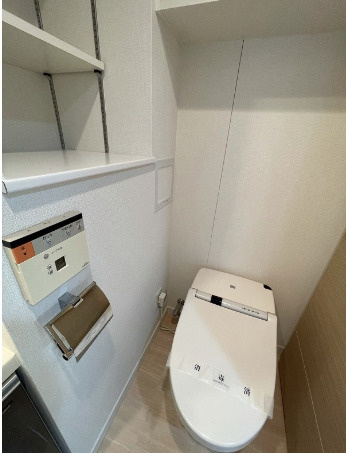 THEパームス東武練馬のトイレ