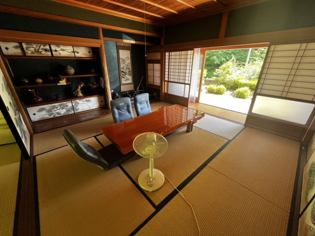 曽爾村塩井の和室