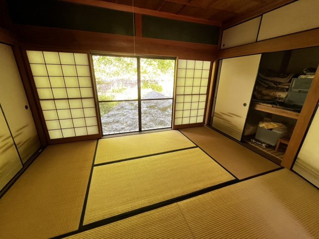 曽爾村塩井の和室